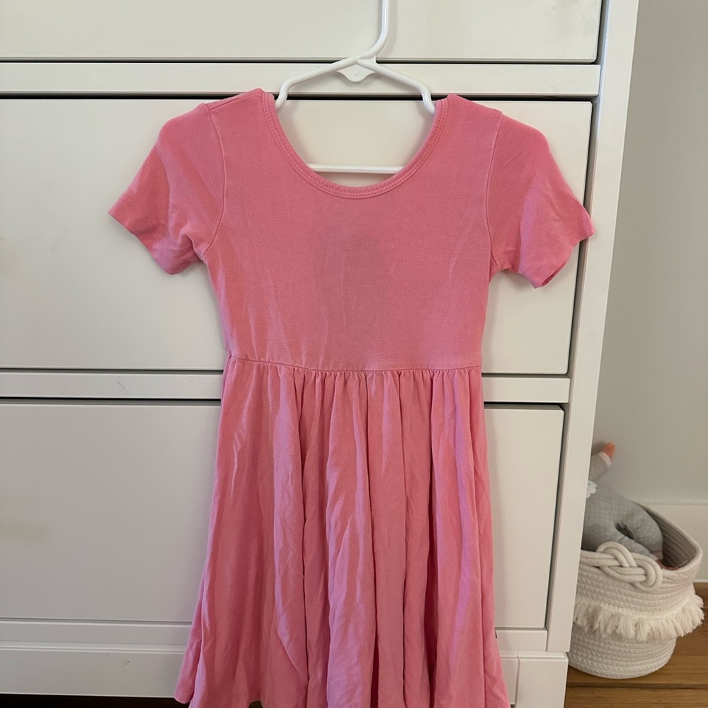 Kyte Baby Twirl Dress in Rose size 2T